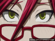 a close up of a person 's eyes with the words make gifs at gifsoup.com visible