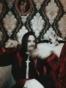Dracula Rap GIF - Dracula Rap Castlevania Dracula GIFs