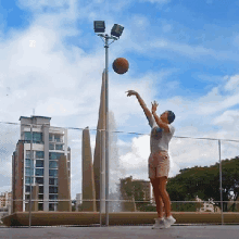Basketball Cinemagraph GIF