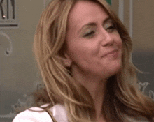 Maria Moving To The Side And Smiling Coronation Street GIF - Maria Moving To The Side And Smiling Coronation Street Corrie GIFs