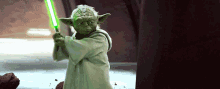 Yoda Powerful GIF - Yoda Powerful Jedi GIFs