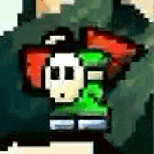 Green Shy Guy Mario GIF - Green Shy Guy Mario Yoshi GIFs