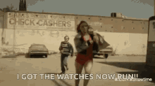 Riot Looting GIF - Riot Looting I Got The Watches GIFs