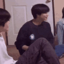 Kpop Jungwoo GIF - Kpop Jungwoo Laughing GIFs