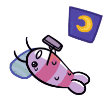 shrimp moon smartphone sweating cant sleep