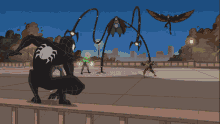 Spectacular Spider Man Black Suit GIF - Spectacular Spider Man Spider Man Black Suit GIFs