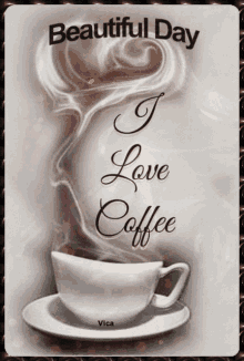 Beautiful Day I Love Coffee GIF - Beautiful Day I Love Coffee Coffee GIFs