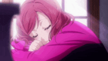Maki Nishikino Sleeping GIF - Maki Nishikino Sleeping Asleep GIFs