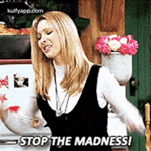 Stop The Madnessi.Gif GIF - Stop The Madnessi Person Human GIFs