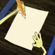 Drawing GIF - Spongebob Drawing Squidward GIFs