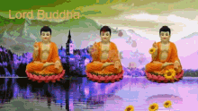 Lord Buddha Good Morning GIF