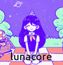 Lunacore Mari GIF - Lunacore Luna Mari GIFs