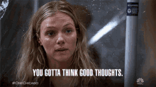 You Gotta Think Good Thoughts Tip GIF - You Gotta Think Good Thoughts Tip Good Thoughts GIFs