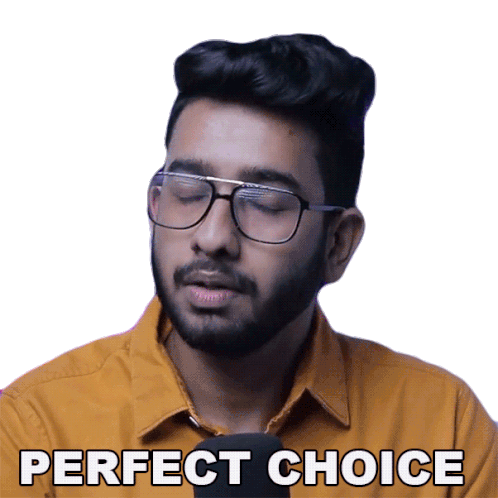 Perfect Choice Amal Gopal Sticker - Perfect Choice Amal Gopal Gadgets One Malayalam Tech Tips Stickers