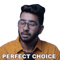 Perfect Choice Amal Gopal Sticker - Perfect Choice Amal Gopal Gadgets One Malayalam Tech Tips Stickers