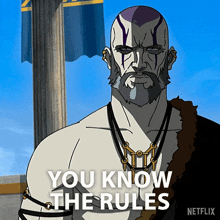You Know The Rules Hades GIF - You Know The Rules Hades Blood Of Zeus GIFs