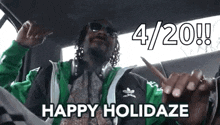 420 Snoopdog GIF - 420 Snoopdog Happy Holidays GIFs