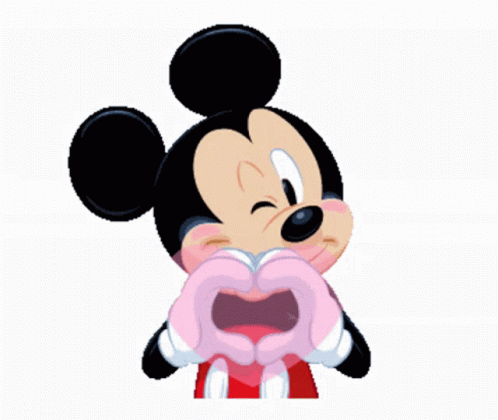 cute mickey mouse love quotes