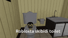 robloxta skibidi toilet