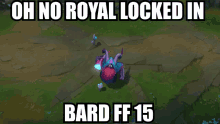 Royal Locked In Bard League Of Legends GIF - Royal Locked In Bard Bard League Of Legends GIFs
