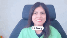 Hi Jenny GIF - Hi Jenny GIFs