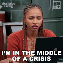 Im In The Middle Of A Crisis Sandra GIF - Im In The Middle Of A Crisis Sandra Assisted Living GIFs