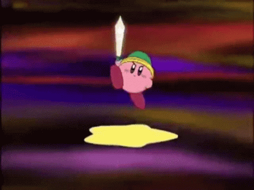 Kirby Right Back At Ya Pink Alien Hero GIF - Kirby Right Back At Ya Pink  Alien Hero Planet Popstar - Discover & Share GIFs