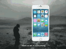 Iphone6 There Is Art In Everything GIF - Iphone6 There Is Art In Everything Art GIFs