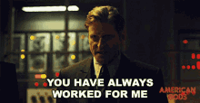 You Have Always Worked For Me Crispin Glover GIF - You Have Always Worked For Me Crispin Glover Mr World GIFs