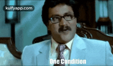 One Condition.Gif GIF - One Condition Okka Condition Sunil GIFs