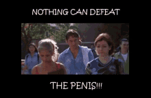 Nothing Can Defeat The Penis Xander Buffy GIF - Nothing Can Defeat The Penis Xander Buffy GIFs