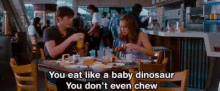 ashton kutcher you eat like a dinosaur no strings attached breakfast natalie portman