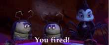 Youre Fired GIF - Youre Fired Bugs GIFs