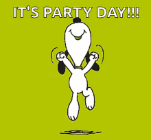 party day happy dance