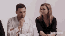 The Falcon And The Winter Soldier Emily Van Camp GIF - The Falcon And The Winter Soldier Emily Van Camp Sebastian Stan GIFs