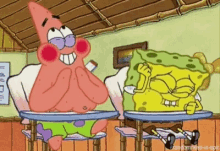 Soongebob Excited GIF - Soongebob Excited Laugh GIFs