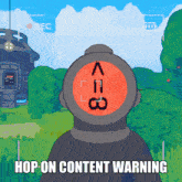 Content Warning Hop On GIF - Content Warning Hop On Game GIFs