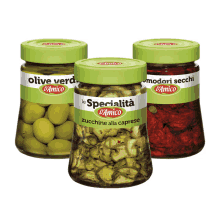 olive funghi damico melanzane damico vasi dautore
