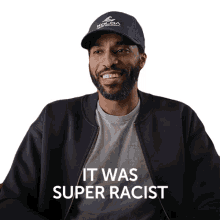 it was super racist stay tooned 105 it was very racist there was too much racism
