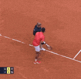 Novak Djokovic Line Call GIF