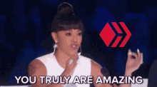 You Truly Are Amazing Amazing GIF - You Truly Are Amazing Amazing Hive GIFs