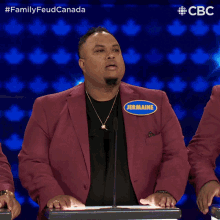 Laugh Jermaine GIF - Laugh Jermaine Family Feud Canada GIFs