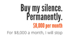Bglamours Buy My Silence Permamently GIF - Bglamours Buy My Silence Permamently 8 000 Per Month GIFs