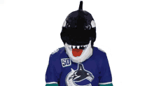 Vancouver Canucks Fin The Whale GIF - Vancouver Canucks Fin The Whale Fintastic GIFs