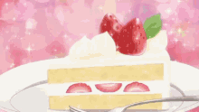 Strawberry Strawberrycake GIF - Strawberry Strawberrycake GIFs
