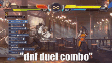 Dnf Duel Dnf GIF - Dnf Duel Dnf Combo GIFs