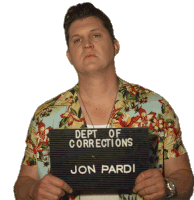 Mug Shot Jon Pardi Sticker - Mug Shot Jon Pardi Lauren Alaina Stickers