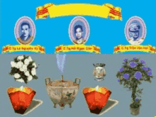 Vnch Flowers GIF - Vnch Flowers Bouquet GIFs
