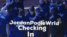 Jordan Poole Wrld Jordanpooleworld GIF - Jordan Poole Wrld Jordanpooleworld GIFs