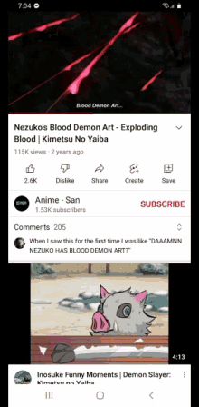 Anime Demon GIF - Anime Demon Slayer GIFs